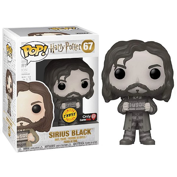 Funko Pop! Filme Harry Potter Sirius Black 67 Exclusivo Chase